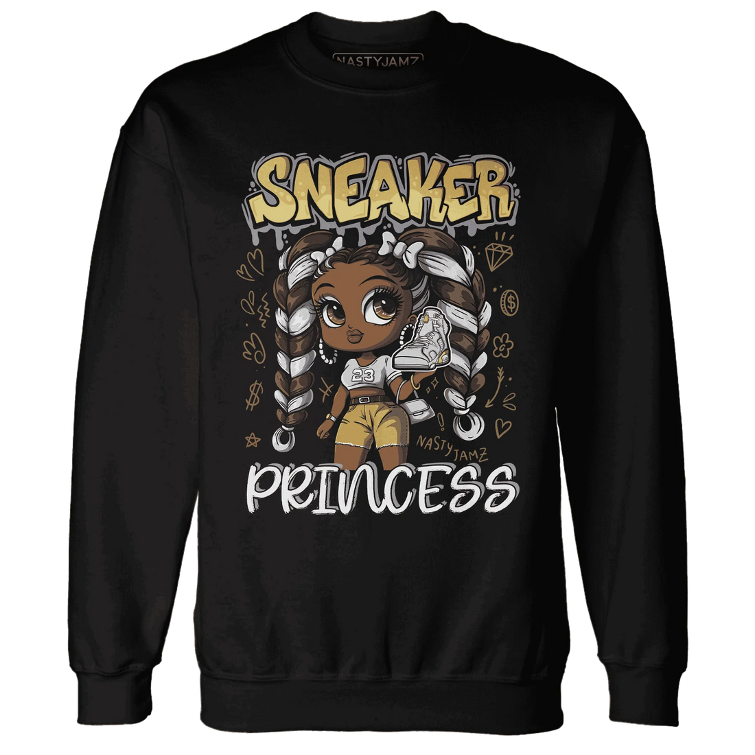 Paris-Olympicsss-6s-Sweatshirt-Match-Sneaker-Princess