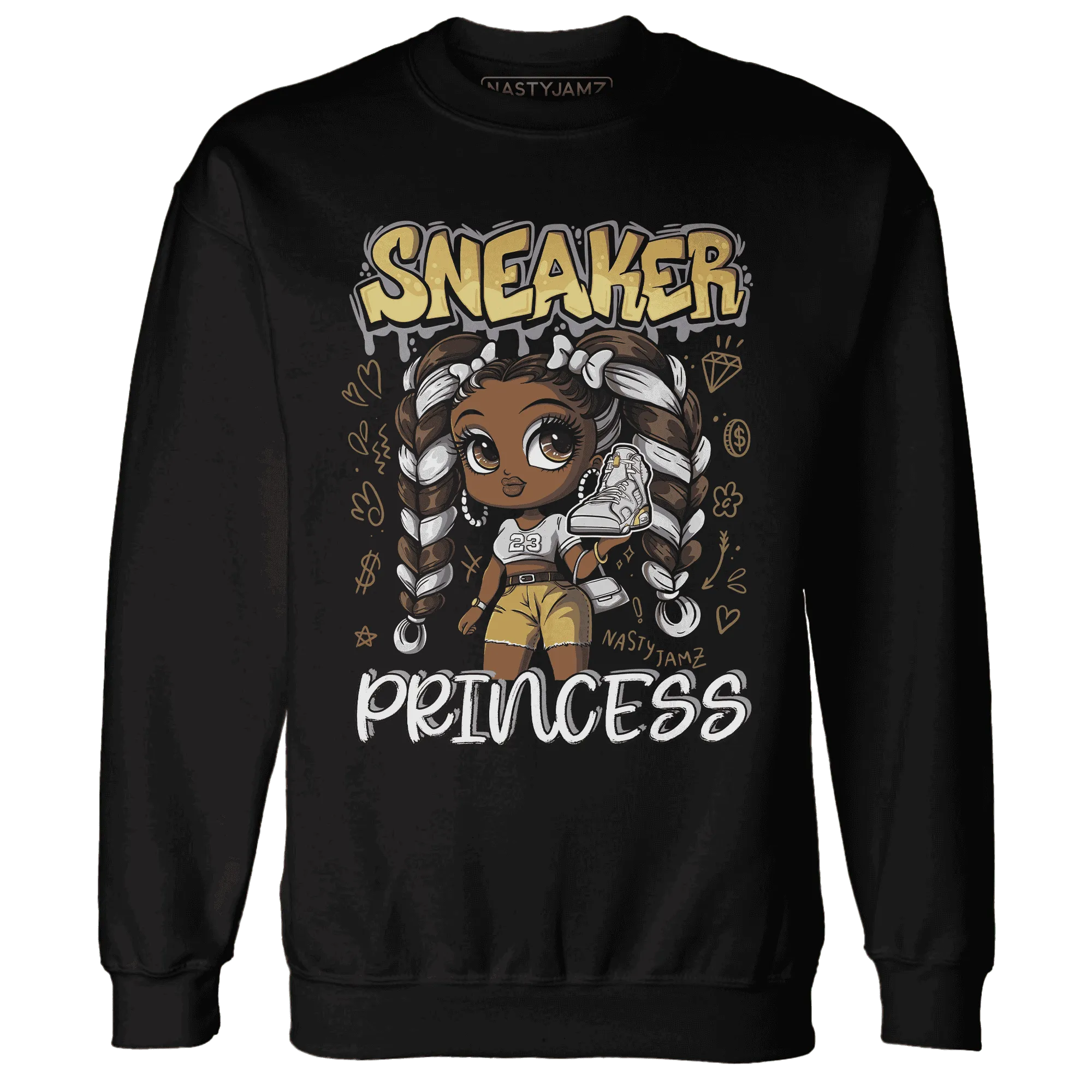 Paris-Olympicsss-6s-Sweatshirt-Match-Sneaker-Princess