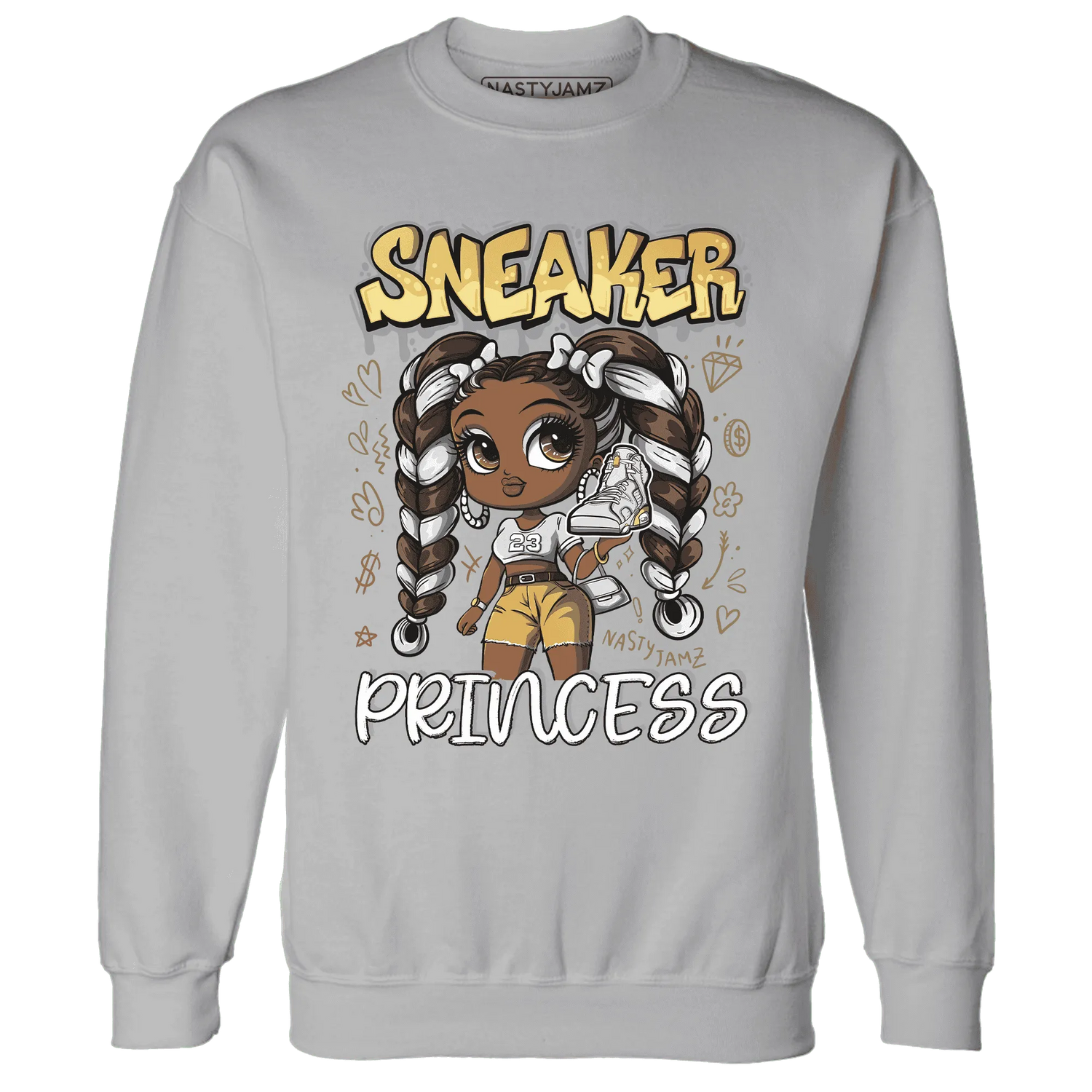 Paris-Olympicsss-6s-Sweatshirt-Match-Sneaker-Princess