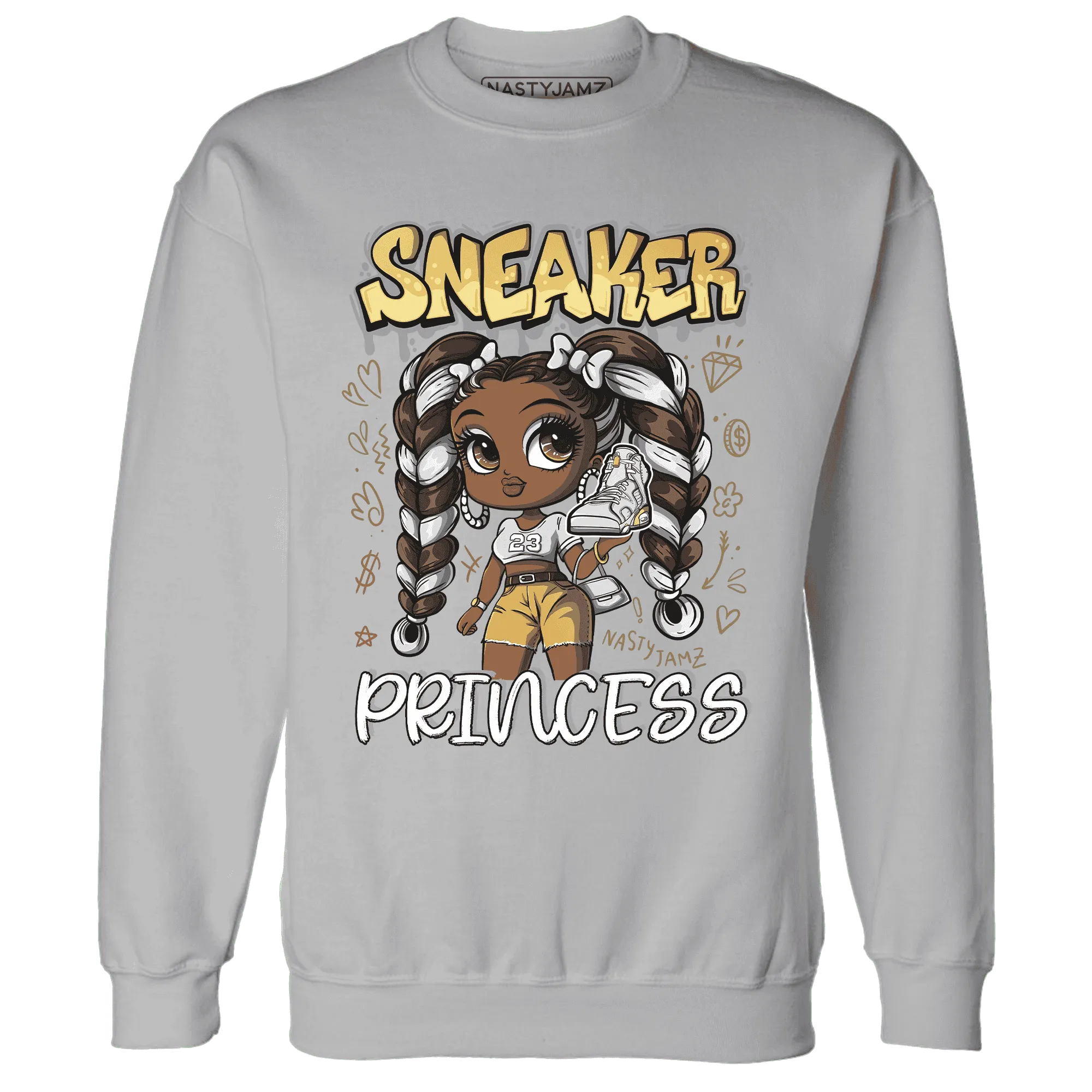 Paris-Olympicsss-6s-Sweatshirt-Match-Sneaker-Princess