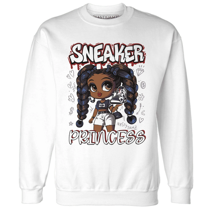 White-Navy-6s-Sweatshirt-Match-Sneaker-Princess