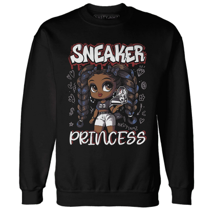White-Navy-6s-Sweatshirt-Match-Sneaker-Princess