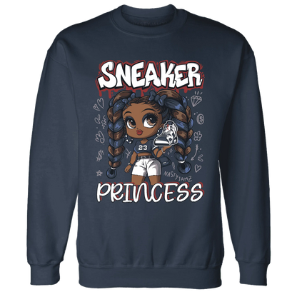 White-Navy-6s-Sweatshirt-Match-Sneaker-Princess