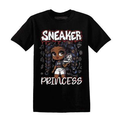 White-Navy-6s-T-Shirt-Match-Sneaker-Princess