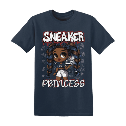 White-Navy-6s-T-Shirt-Match-Sneaker-Princess