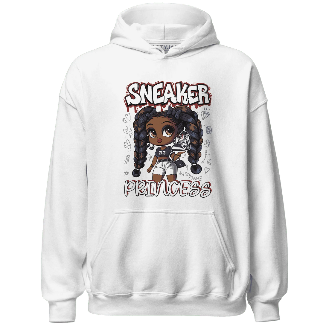 White-Navy-6s-Hoodie-Match-Sneaker-Princess