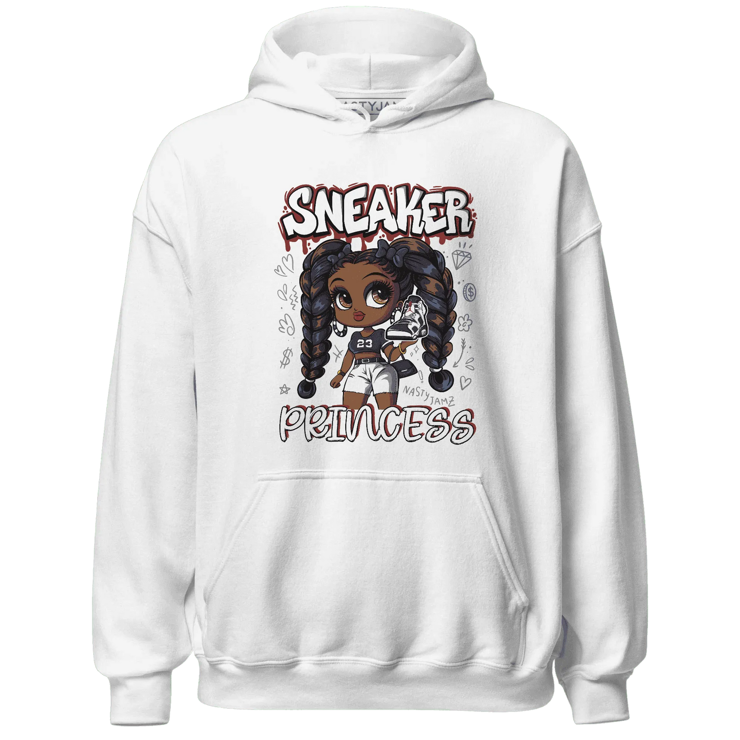 White-Navy-6s-Hoodie-Match-Sneaker-Princess
