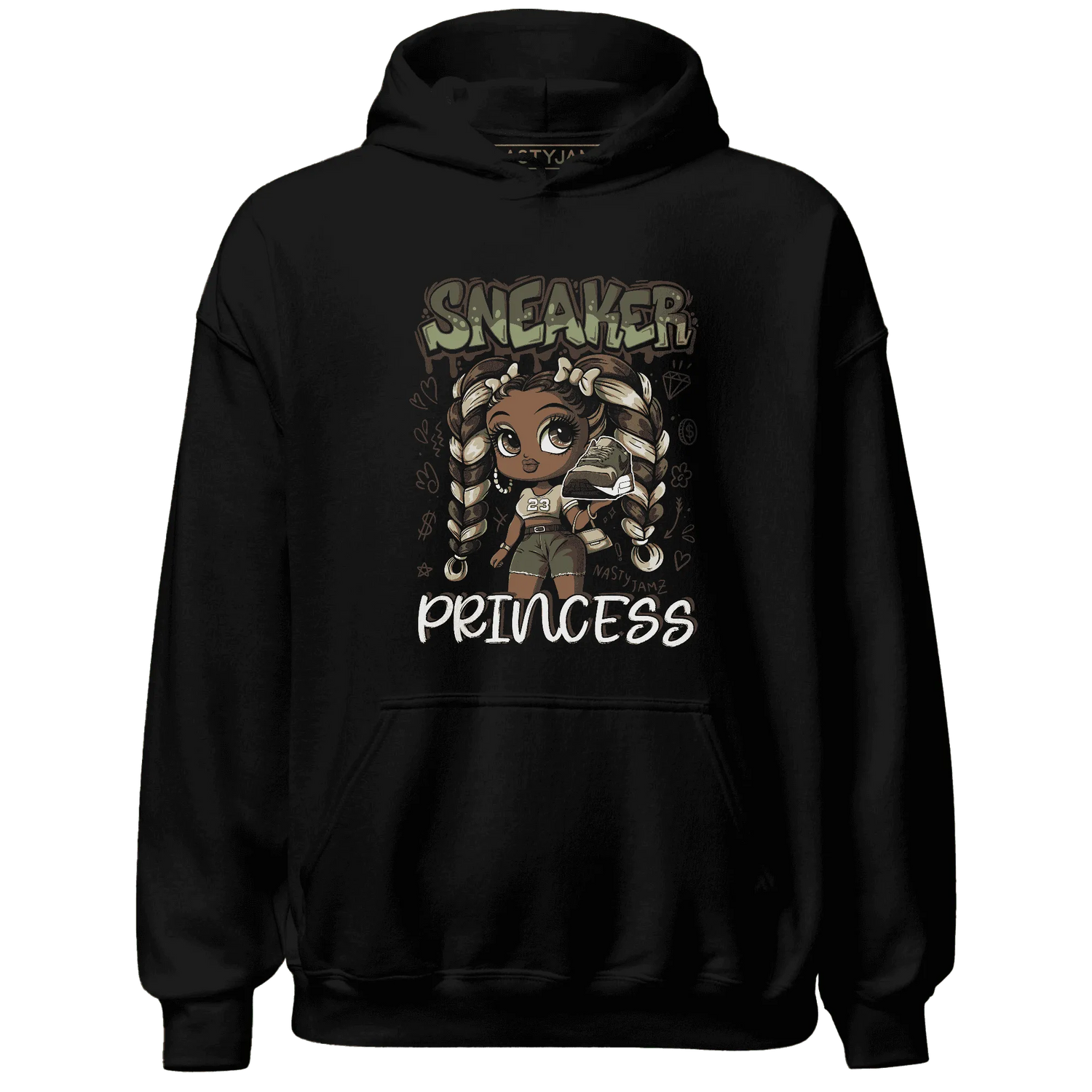 AM-1-Essential-Premium-NastyJamz-Hoodie-Match-Sneaker-Princess