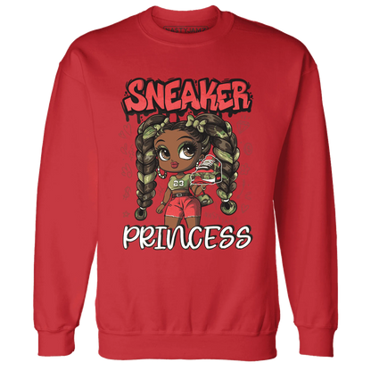 AM-90-Dark-Sage-Solar-Red-NastyJamz-Sweatshirt-Match-Sneaker-Princess