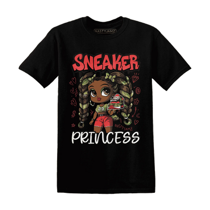 AM-90-Dark-Sage-Solar-Red-NastyJamz-T-Shirt-Match-Sneaker-Princess
