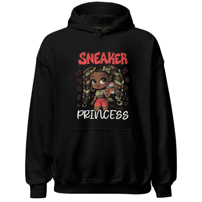 AM-90-Dark-Sage-Solar-Red-NastyJamz-Hoodie-Match-Sneaker-Princess