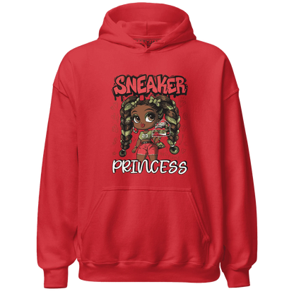 AM-90-Dark-Sage-Solar-Red-NastyJamz-Hoodie-Match-Sneaker-Princess