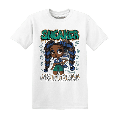 Dunk-Hyper-Royal-Malachite-NastyJamz-T-Shirt-Match-Sneaker-Princess
