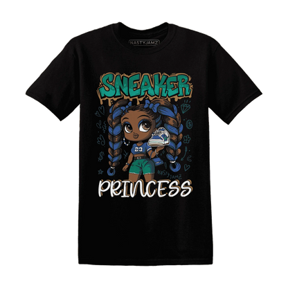Dunk-Hyper-Royal-Malachite-NastyJamz-T-Shirt-Match-Sneaker-Princess