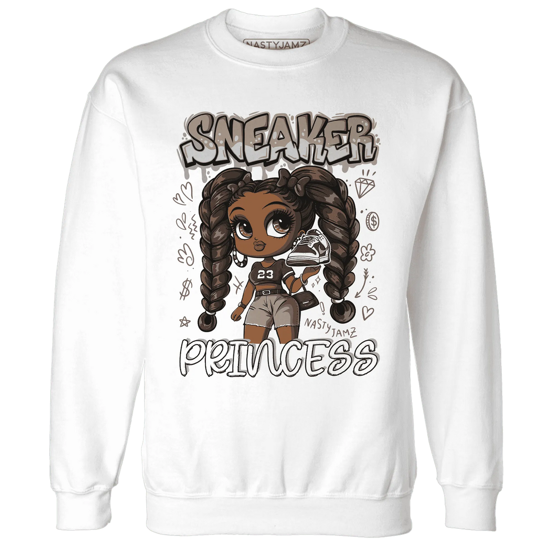 Dunk-Low-Baroque-Brown-Sweatshirt-Match-Sneaker-Princess
