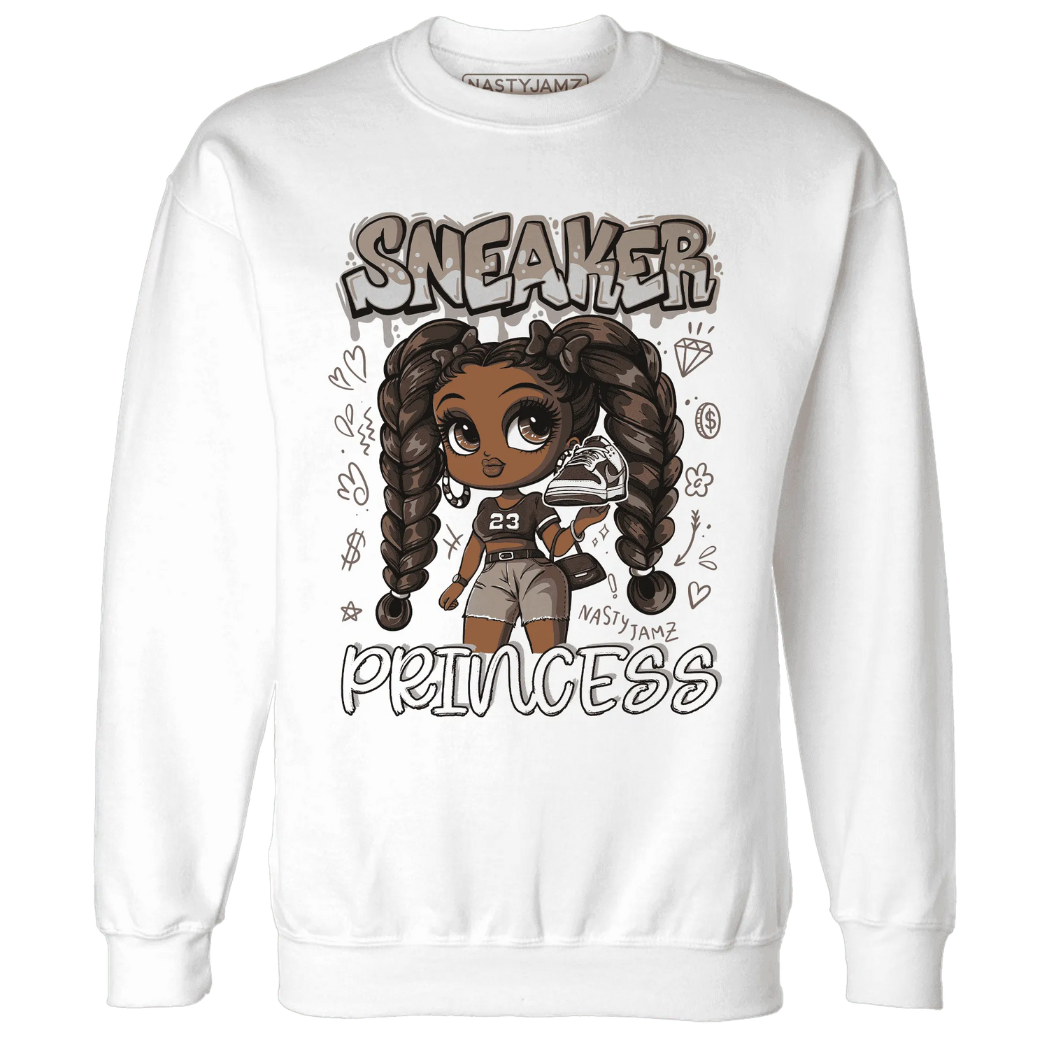 Dunk-Low-Baroque-Brown-Sweatshirt-Match-Sneaker-Princess