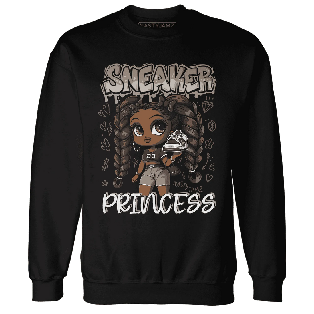 Dunk-Low-Baroque-Brown-Sweatshirt-Match-Sneaker-Princess