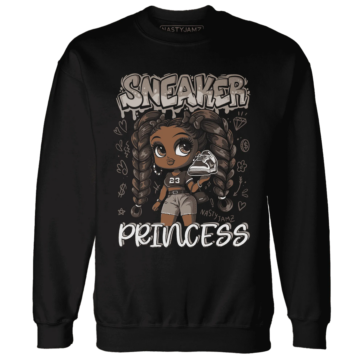 Dunk-Low-Baroque-Brown-Sweatshirt-Match-Sneaker-Princess