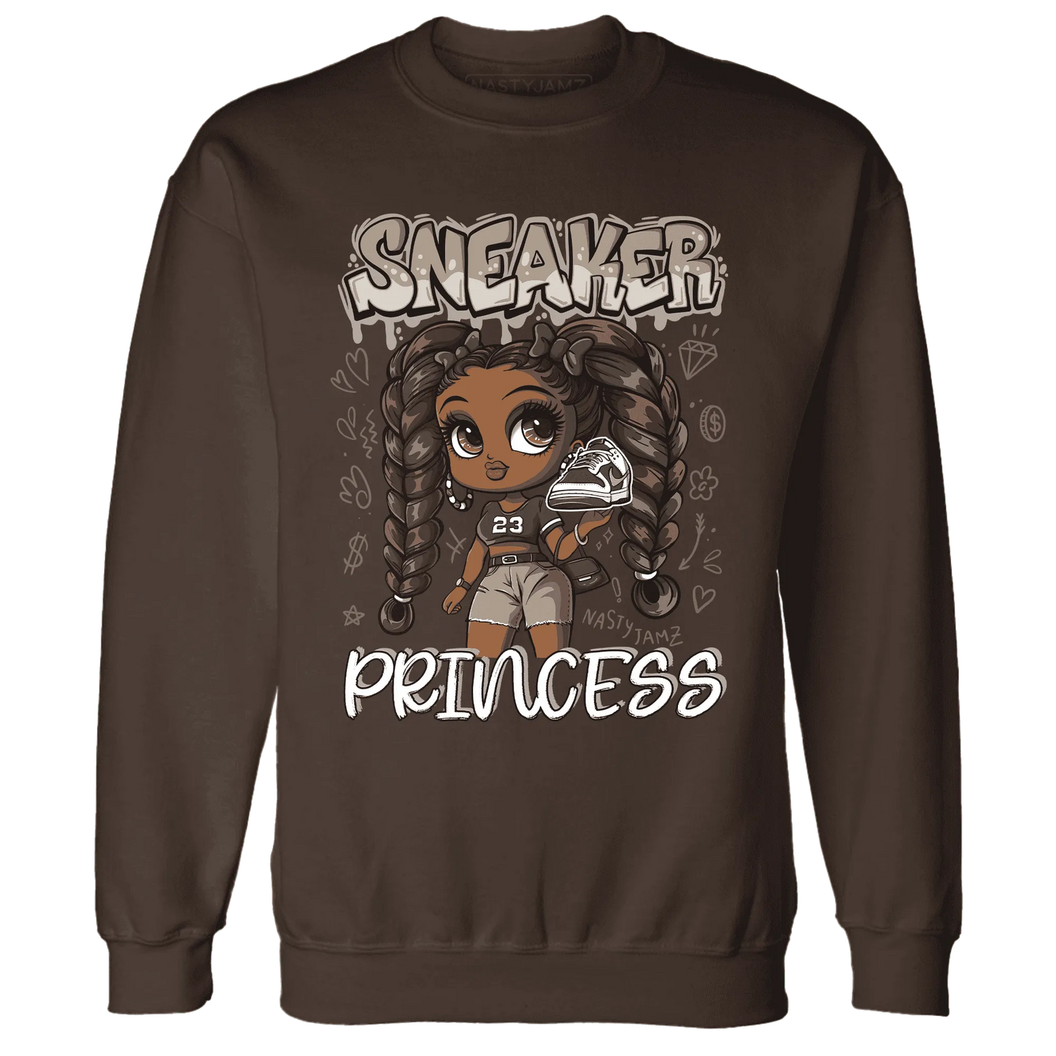 Dunk-Low-Baroque-Brown-Sweatshirt-Match-Sneaker-Princess