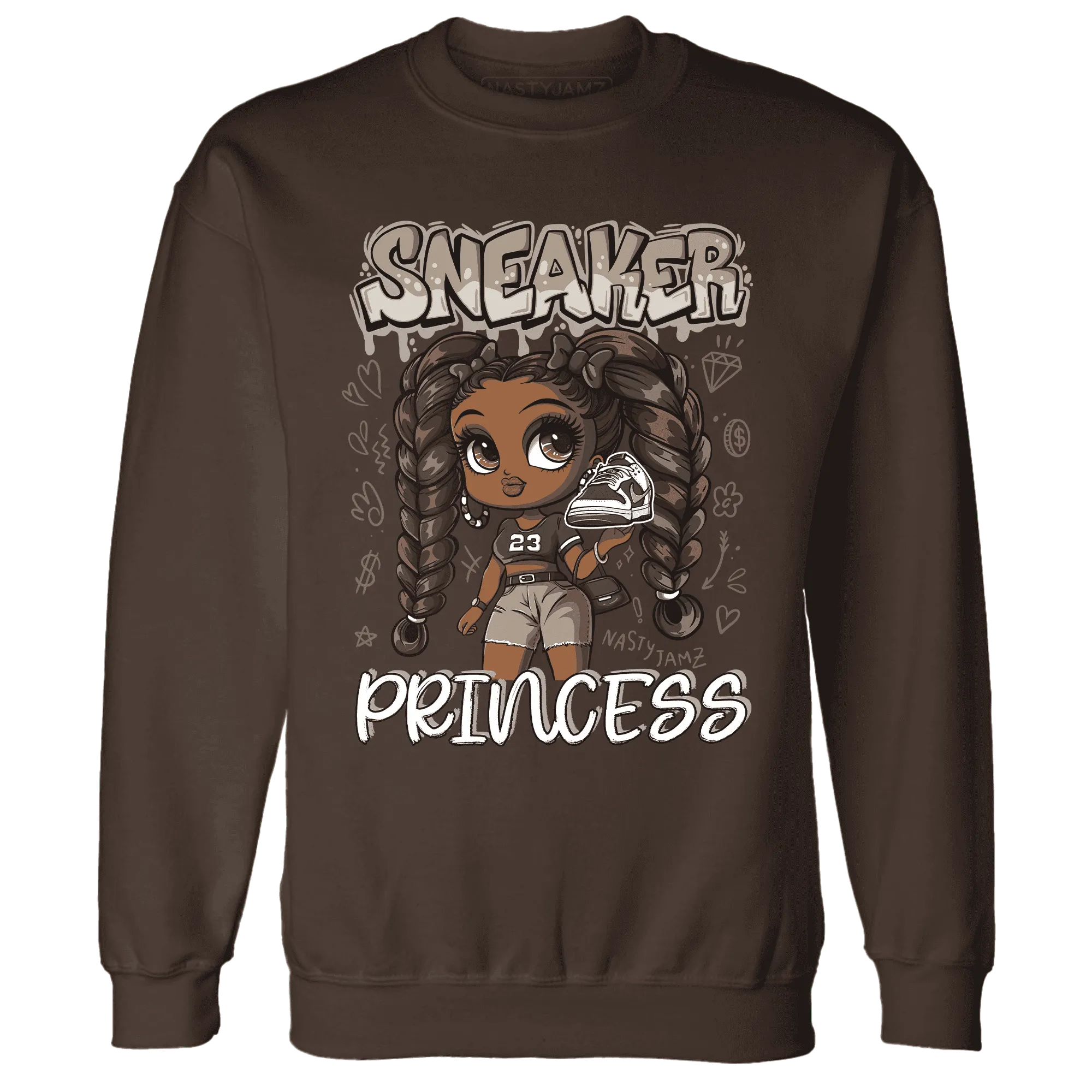 Dunk-Low-Baroque-Brown-Sweatshirt-Match-Sneaker-Princess