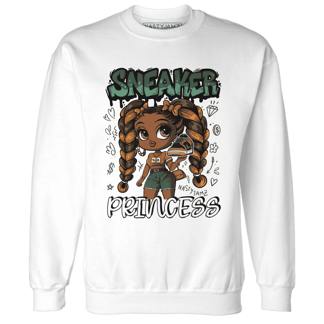 Dunk-Low-Ceramic-NastyJamz-Sweatshirt-Match-Sneaker-Princess