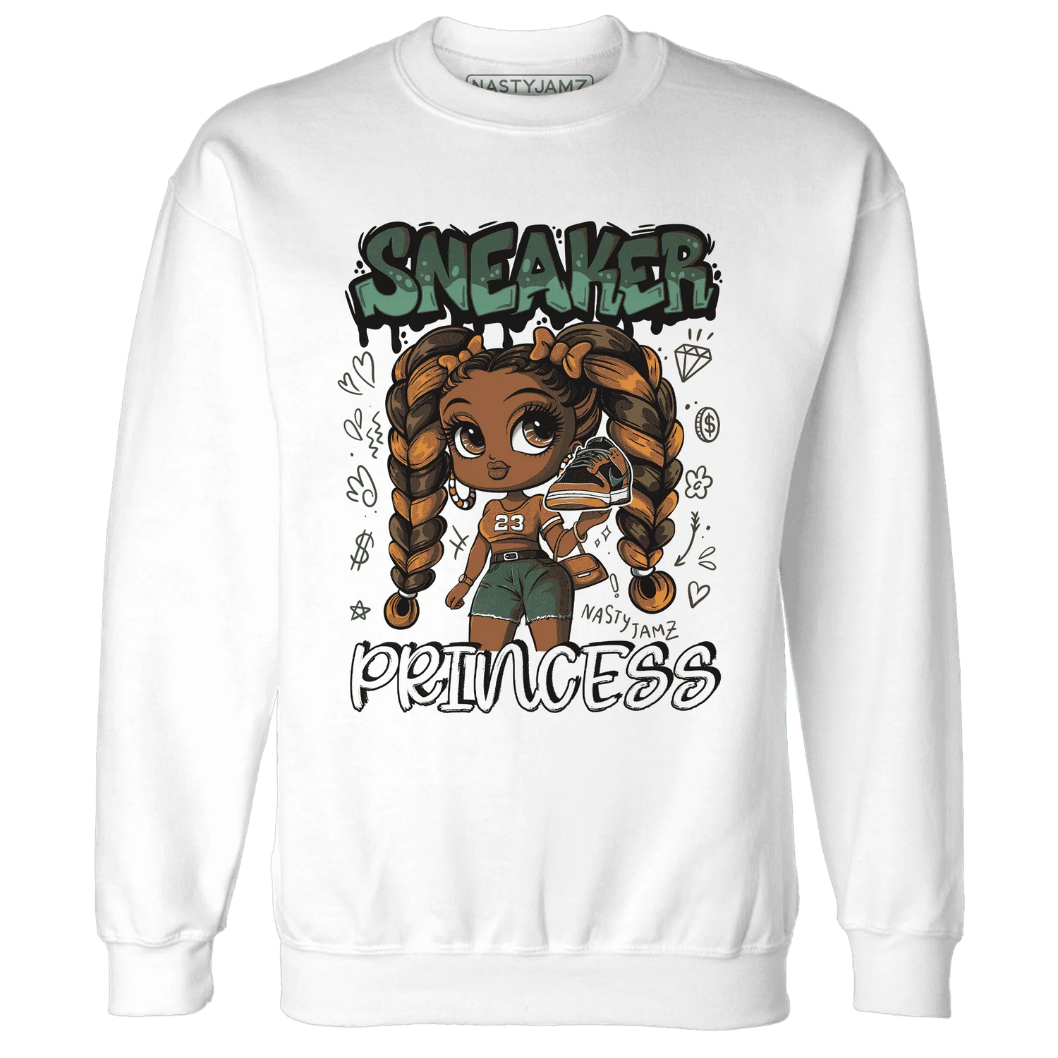 Dunk-Low-Ceramic-NastyJamz-Sweatshirt-Match-Sneaker-Princess