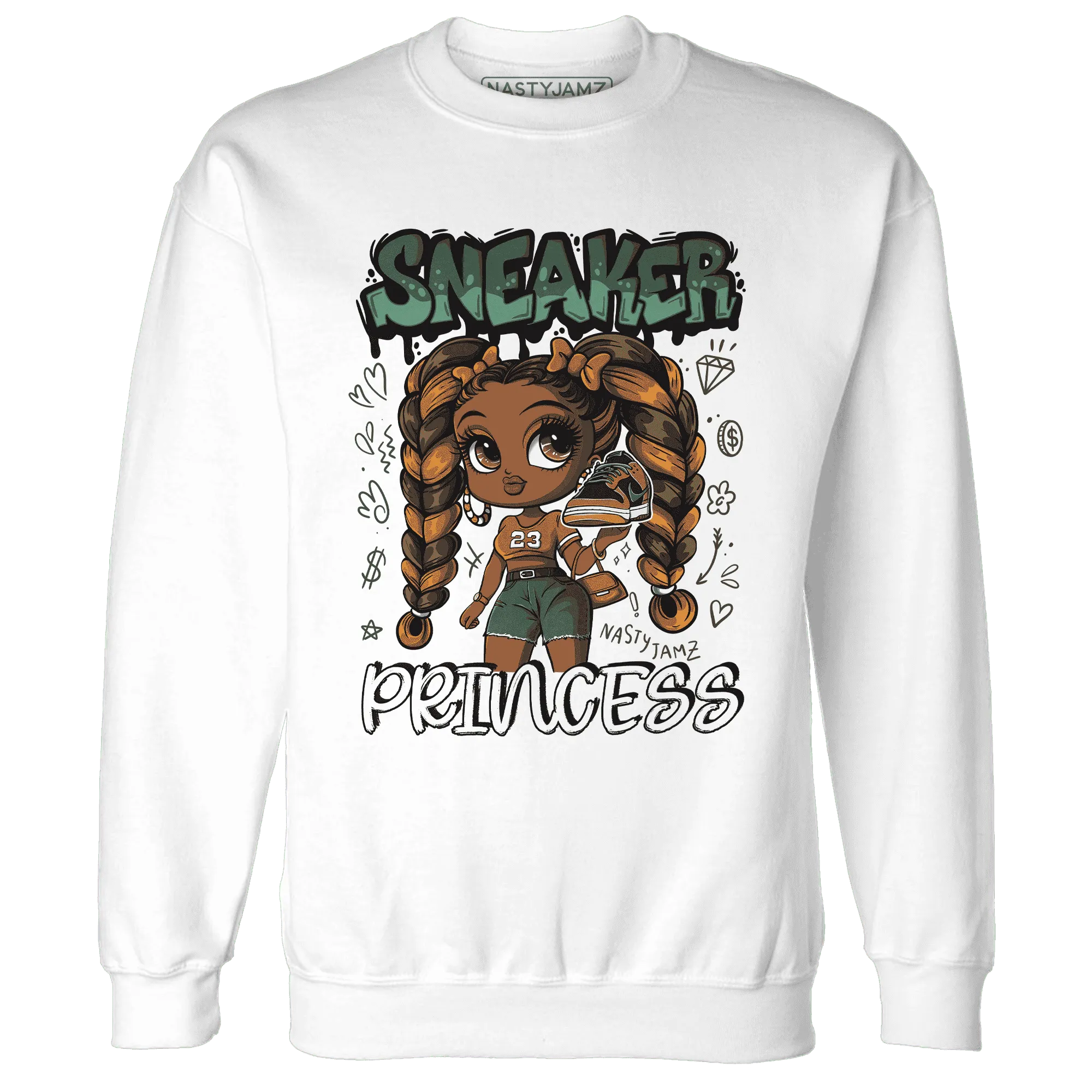 Dunk-Low-Ceramic-NastyJamz-Sweatshirt-Match-Sneaker-Princess