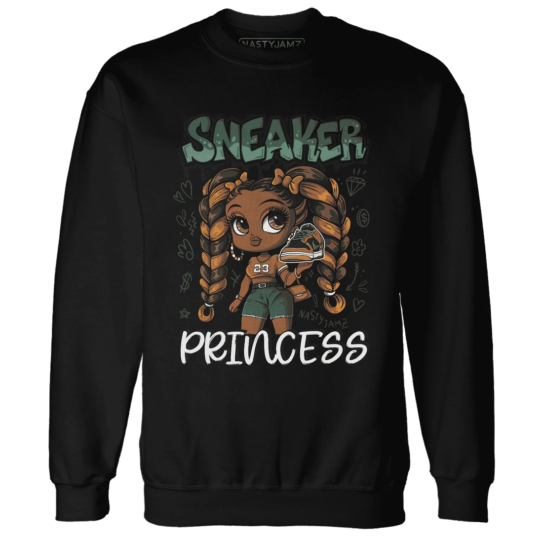 Dunk-Low-Ceramic-NastyJamz-Sweatshirt-Match-Sneaker-Princess