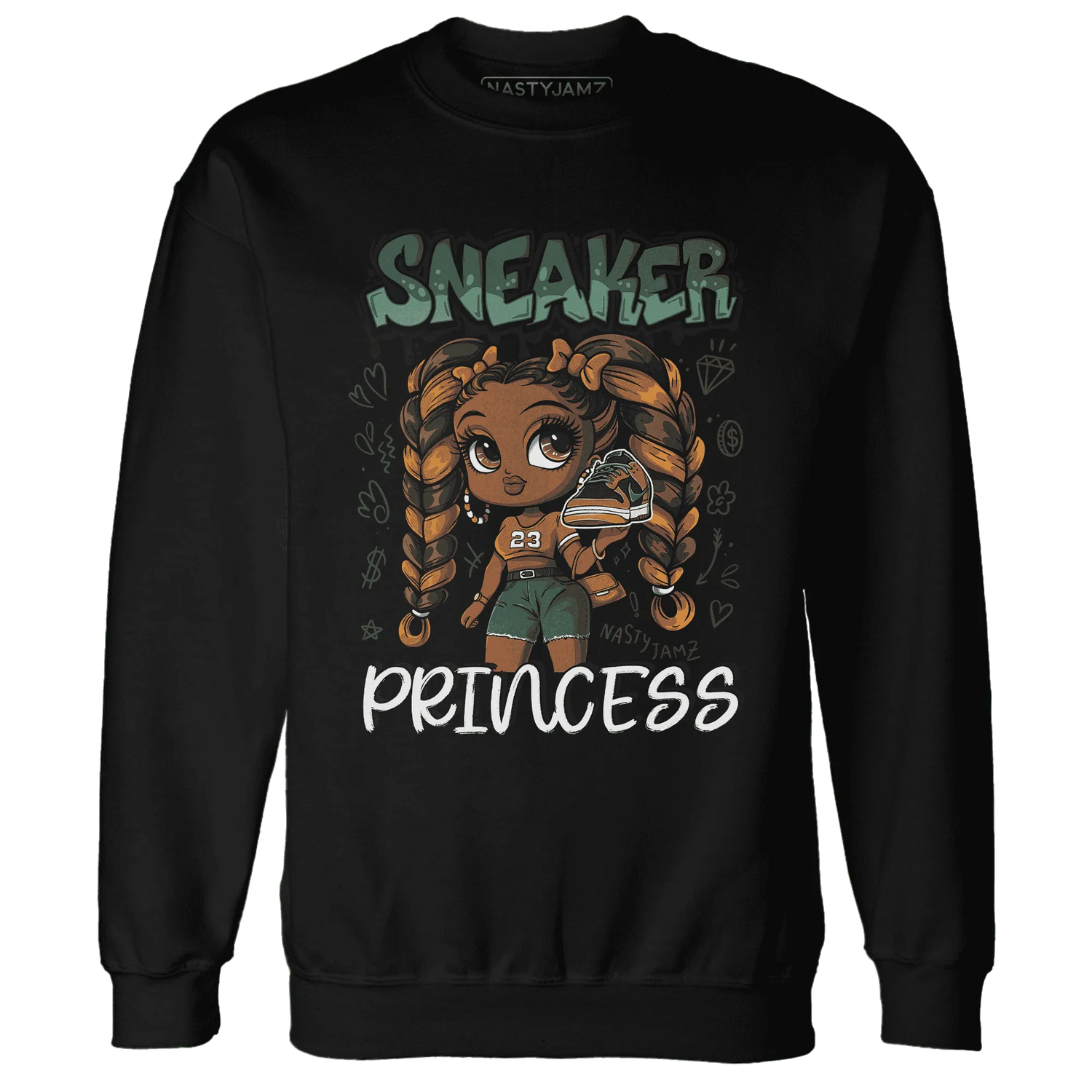 Dunk-Low-Ceramic-NastyJamz-Sweatshirt-Match-Sneaker-Princess