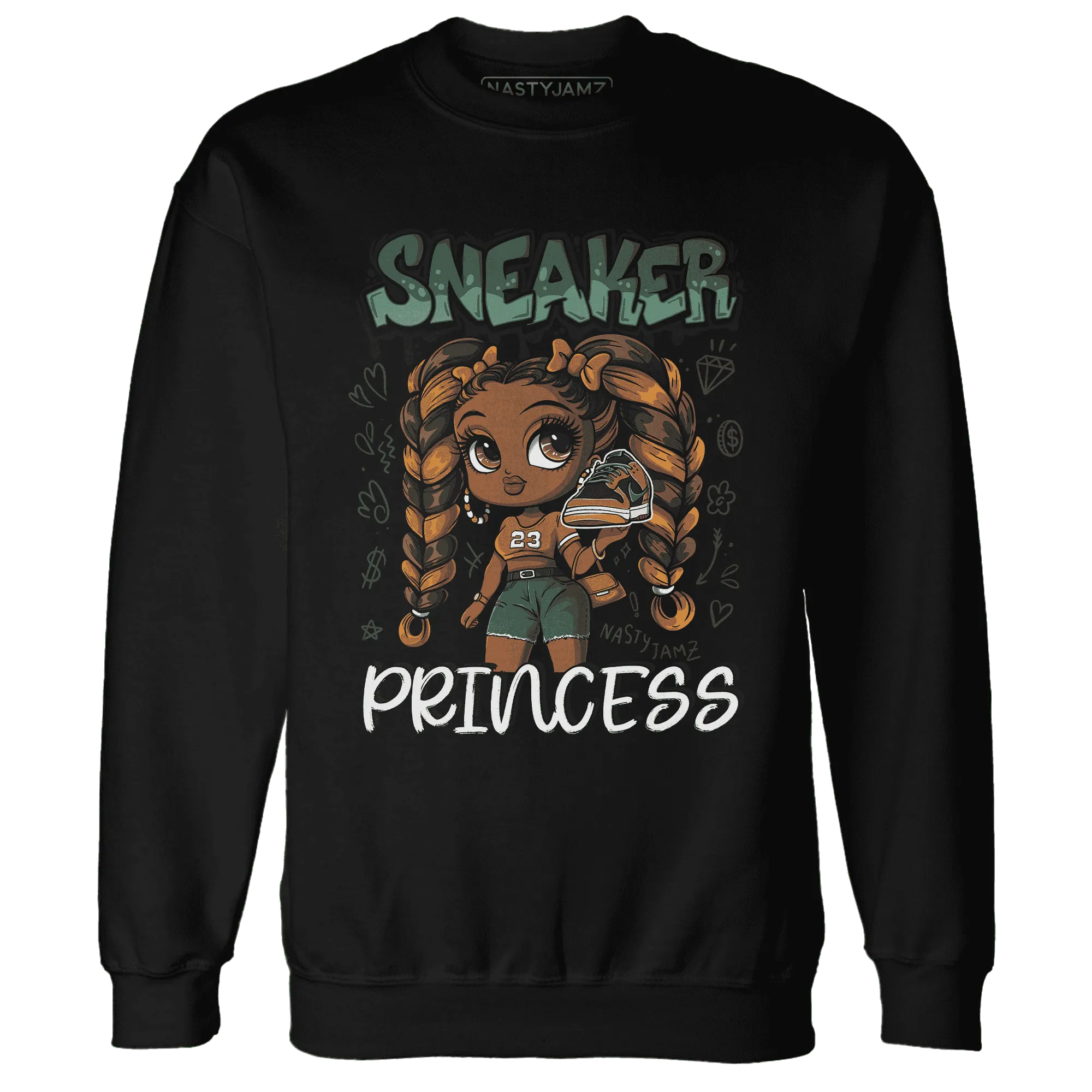 Dunk-Low-Ceramic-NastyJamz-Sweatshirt-Match-Sneaker-Princess