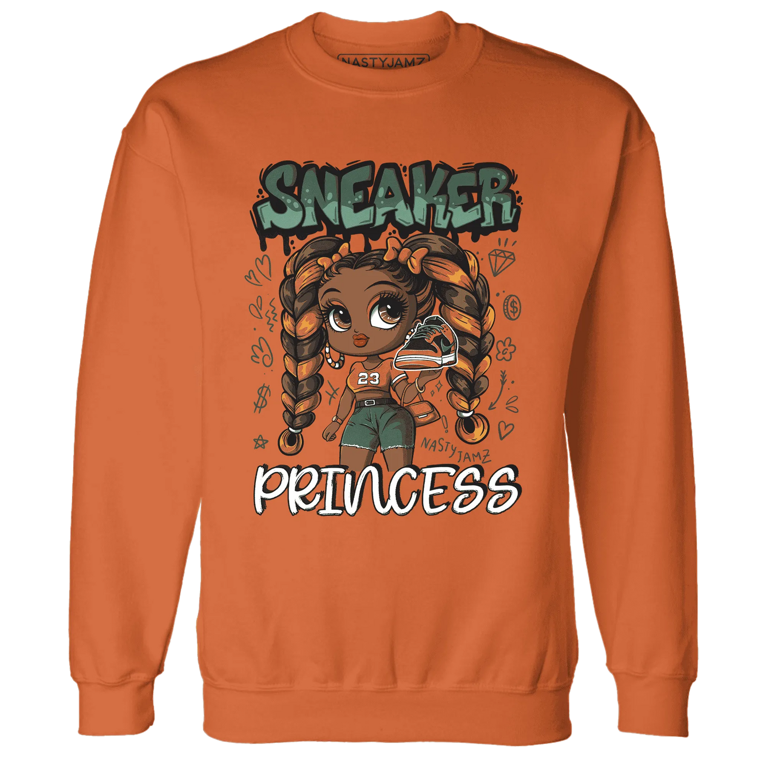 Dunk-Low-Ceramic-NastyJamz-Sweatshirt-Match-Sneaker-Princess