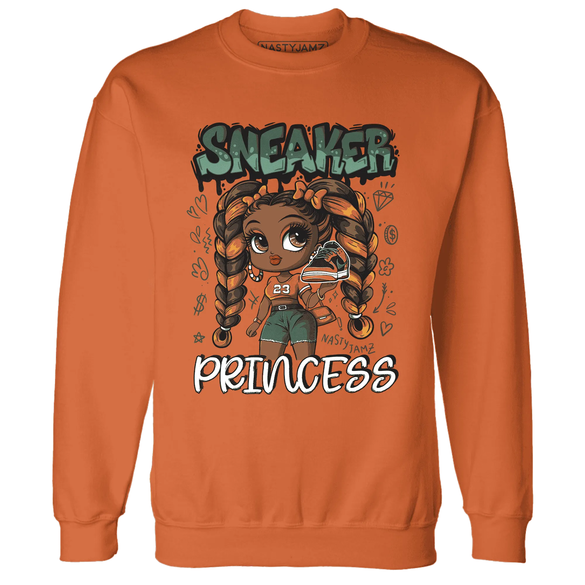 Dunk-Low-Ceramic-NastyJamz-Sweatshirt-Match-Sneaker-Princess