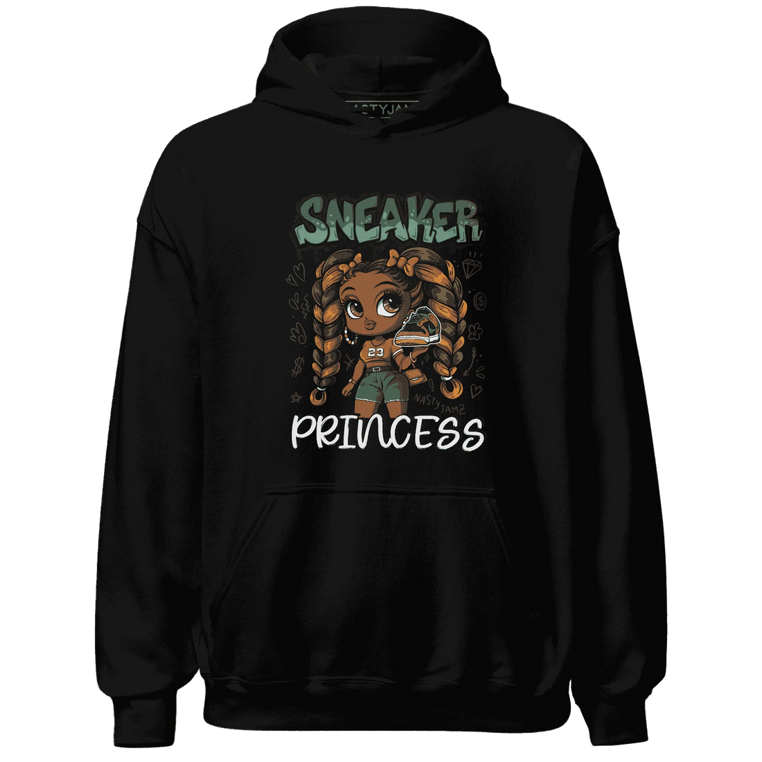 Dunk-Low-Ceramic-NastyJamz-Hoodie-Match-Sneaker-Princess