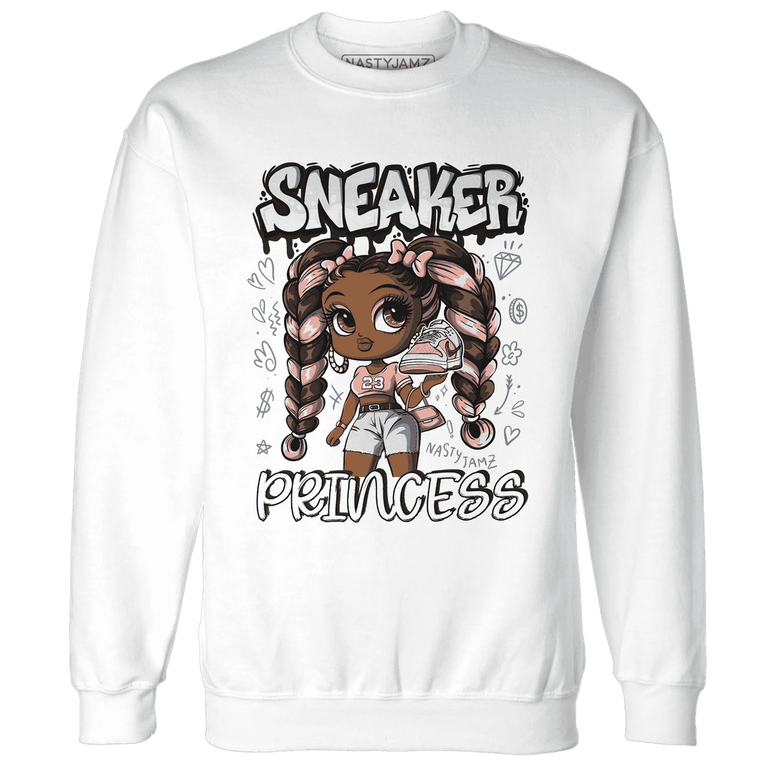Dunk-Low-Glacier-Blue-Arctic-Orange-NastyJamz-Sweatshirt-Match-Sneaker-Princess