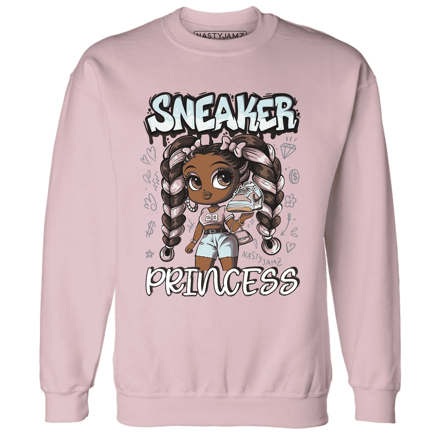Dunk-Low-Glacier-Blue-Arctic-Orange-NastyJamz-Sweatshirt-Match-Sneaker-Princess
