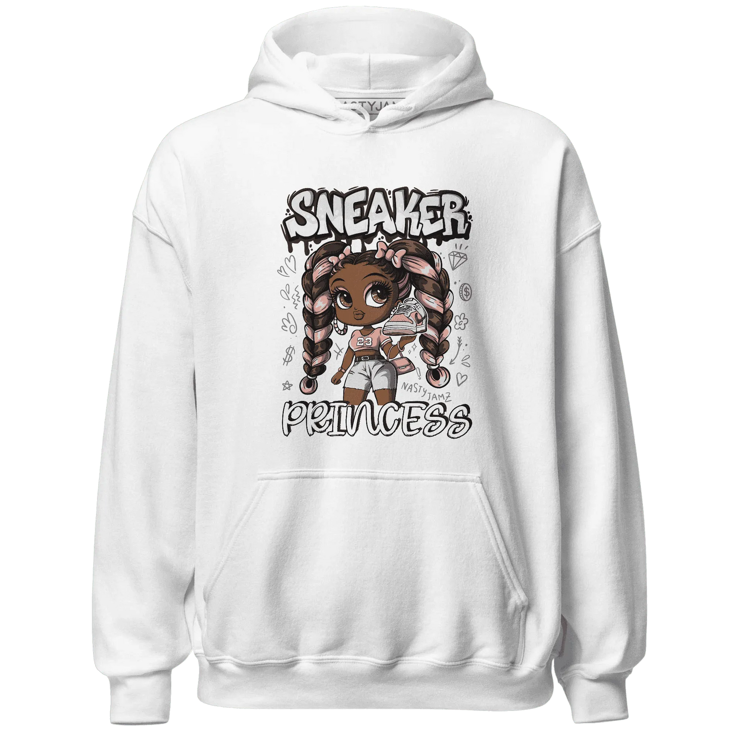 Dunk-Low-Glacier-Blue-Arctic-Orange-NastyJamz-Hoodie-Match-Sneaker-Princess