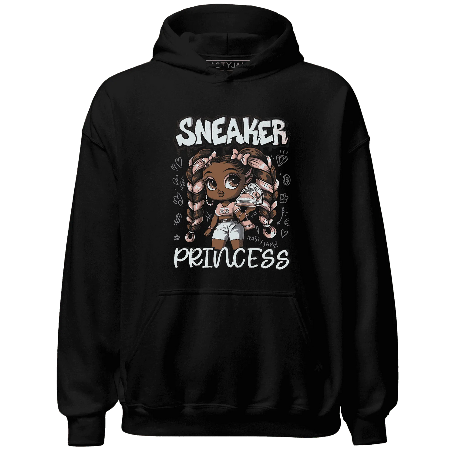 Dunk-Low-Glacier-Blue-Arctic-Orange-NastyJamz-Hoodie-Match-Sneaker-Princess