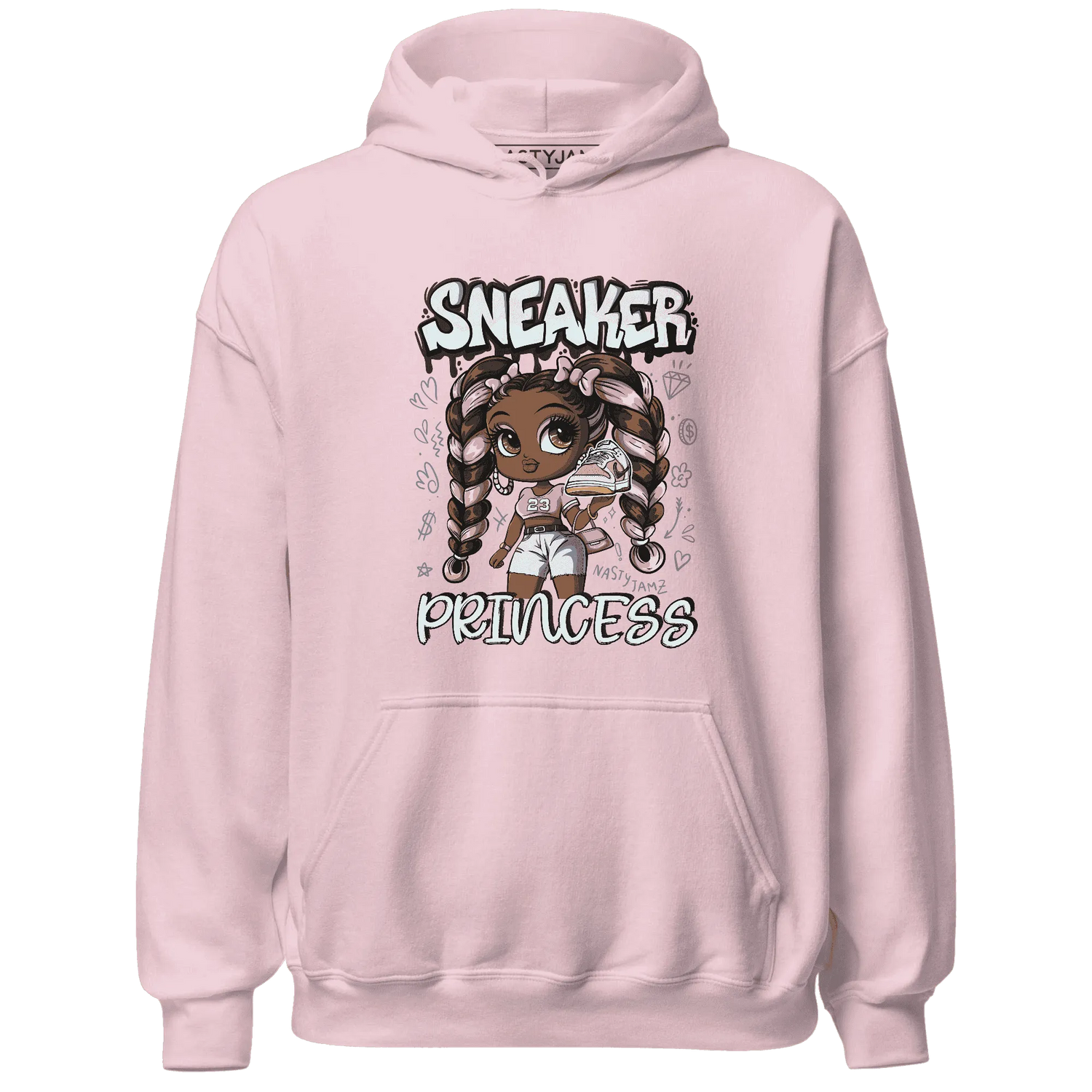 Dunk-Low-Glacier-Blue-Arctic-Orange-NastyJamz-Hoodie-Match-Sneaker-Princess