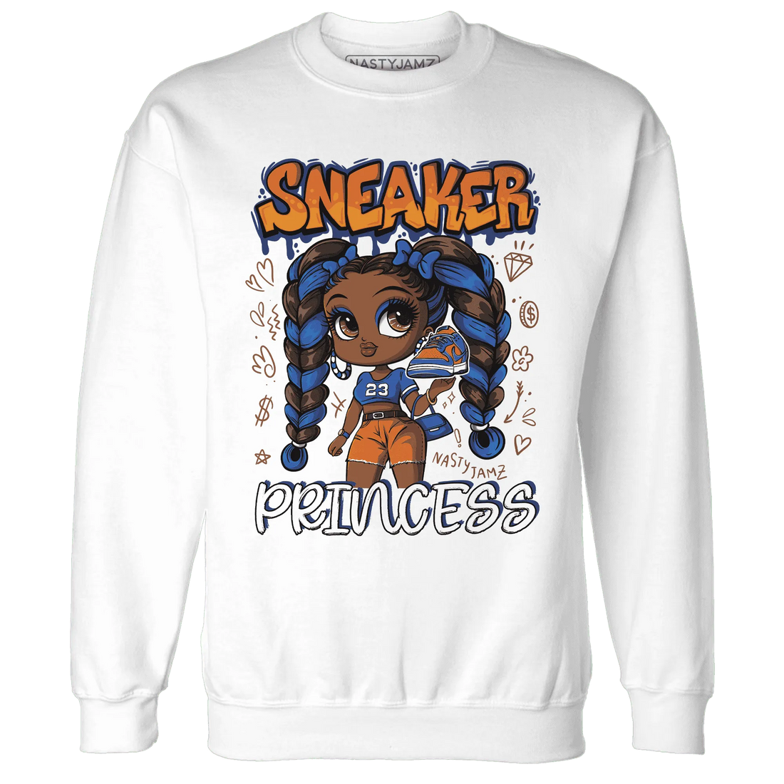 Dunk-Low-Knicks-Sweatshirt-Match-Sneaker-Princess