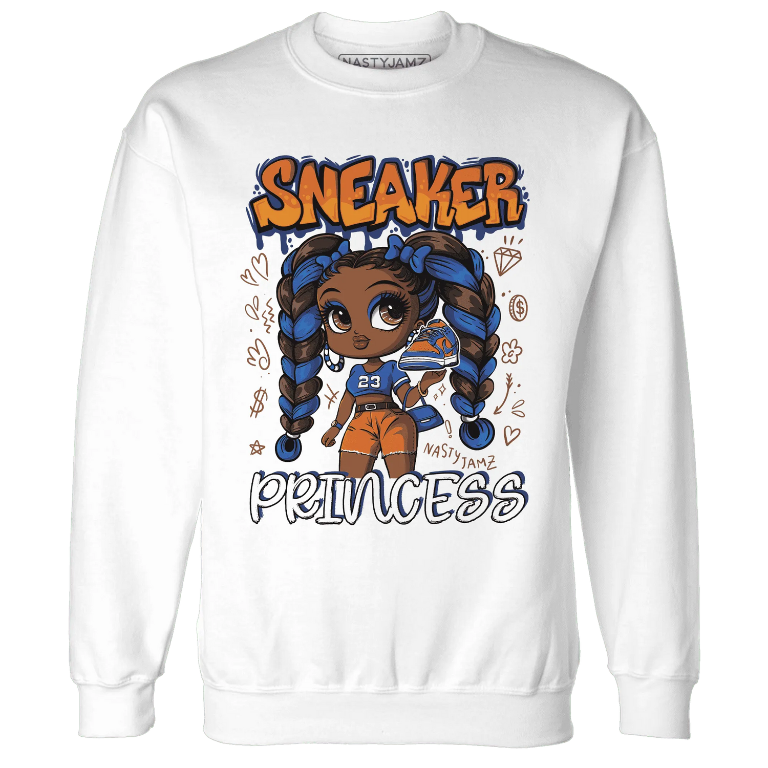 Dunk-Low-Knicks-Sweatshirt-Match-Sneaker-Princess