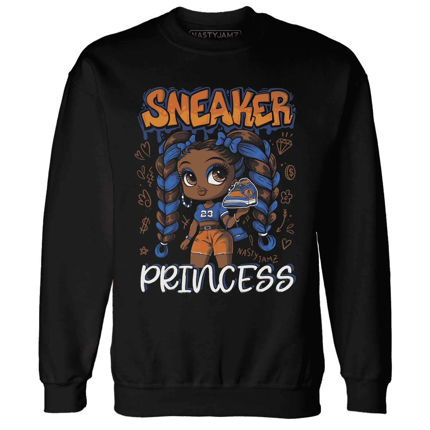 Dunk-Low-Knicks-Sweatshirt-Match-Sneaker-Princess