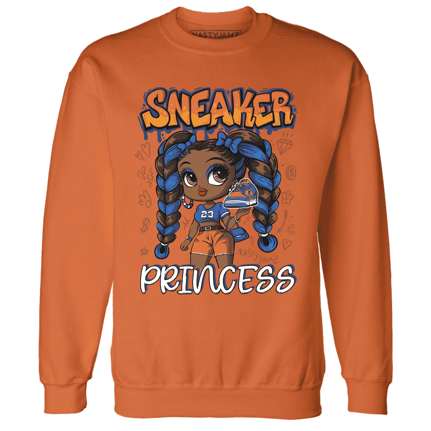 Dunk-Low-Knicks-Sweatshirt-Match-Sneaker-Princess