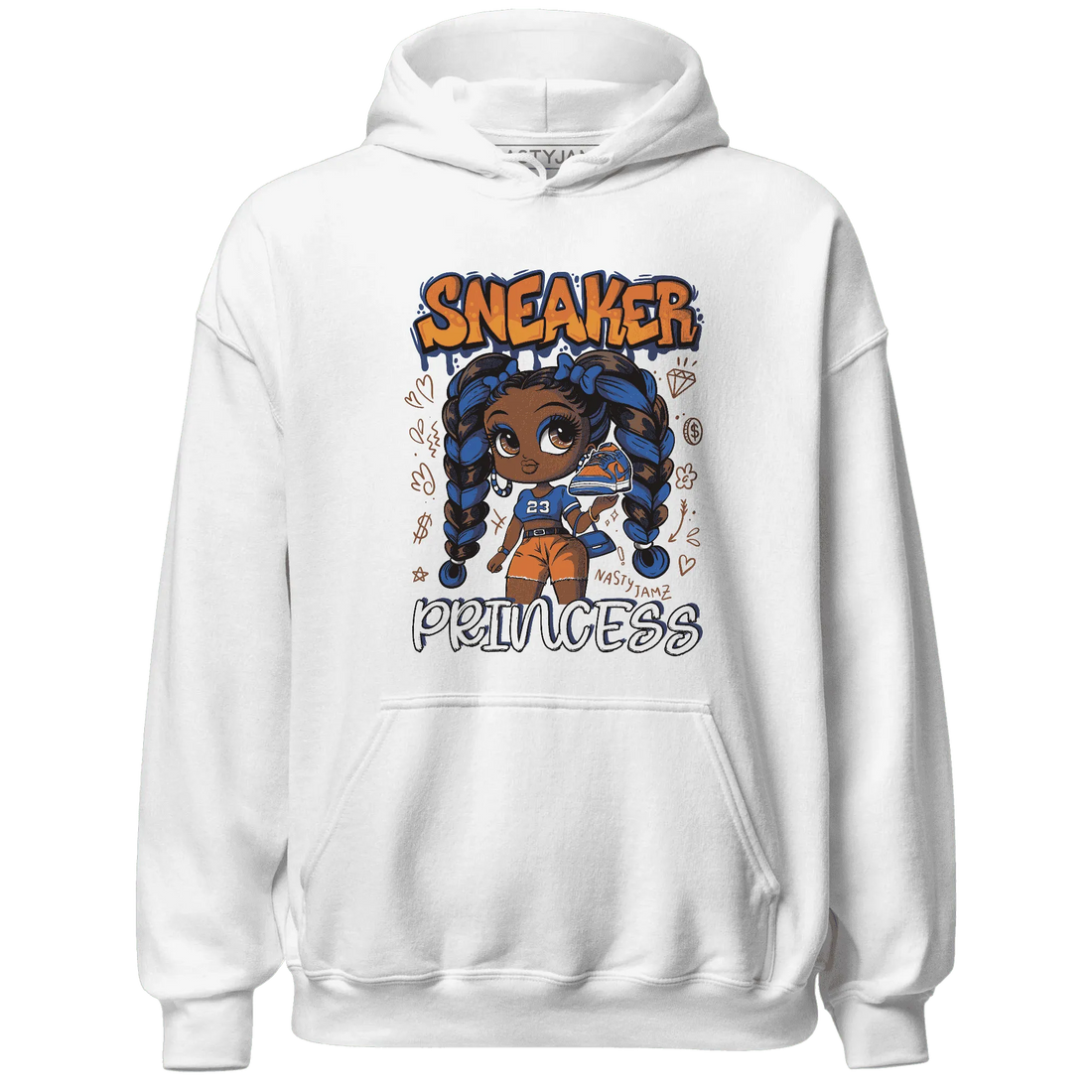 Dunk-Low-Knicks-Hoodie-Match-Sneaker-Princess