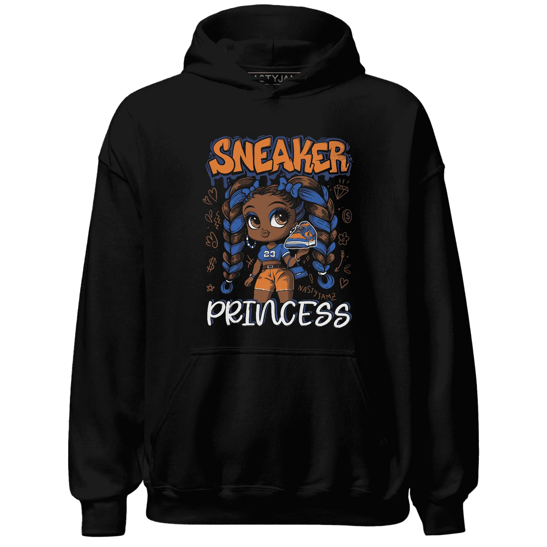 Dunk-Low-Knicks-Hoodie-Match-Sneaker-Princess
