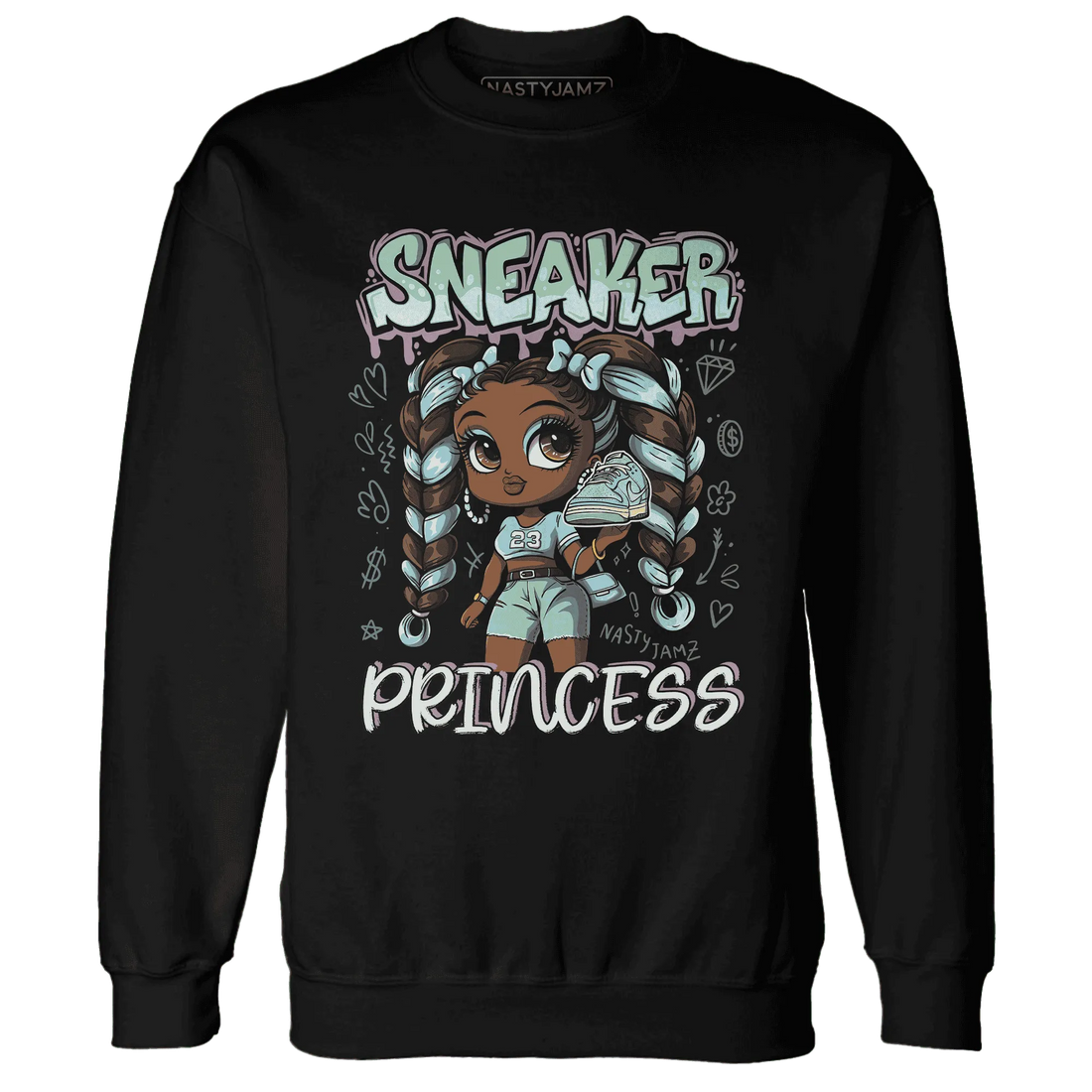 Dunk-Verdy-Visty-Blue-Gaze-Light-Arctic-Sweatshirt-Match-Sneaker-Princess