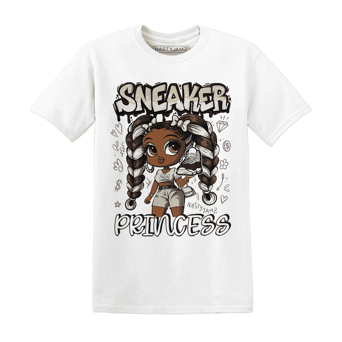 Gratitude-11s-T-Shirt-Match-Sneaker-Princess