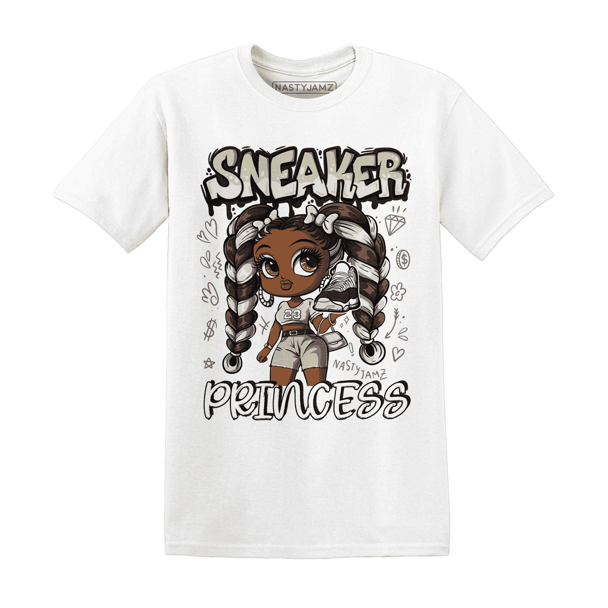 Gratitude-11s-T-Shirt-Match-Sneaker-Princess