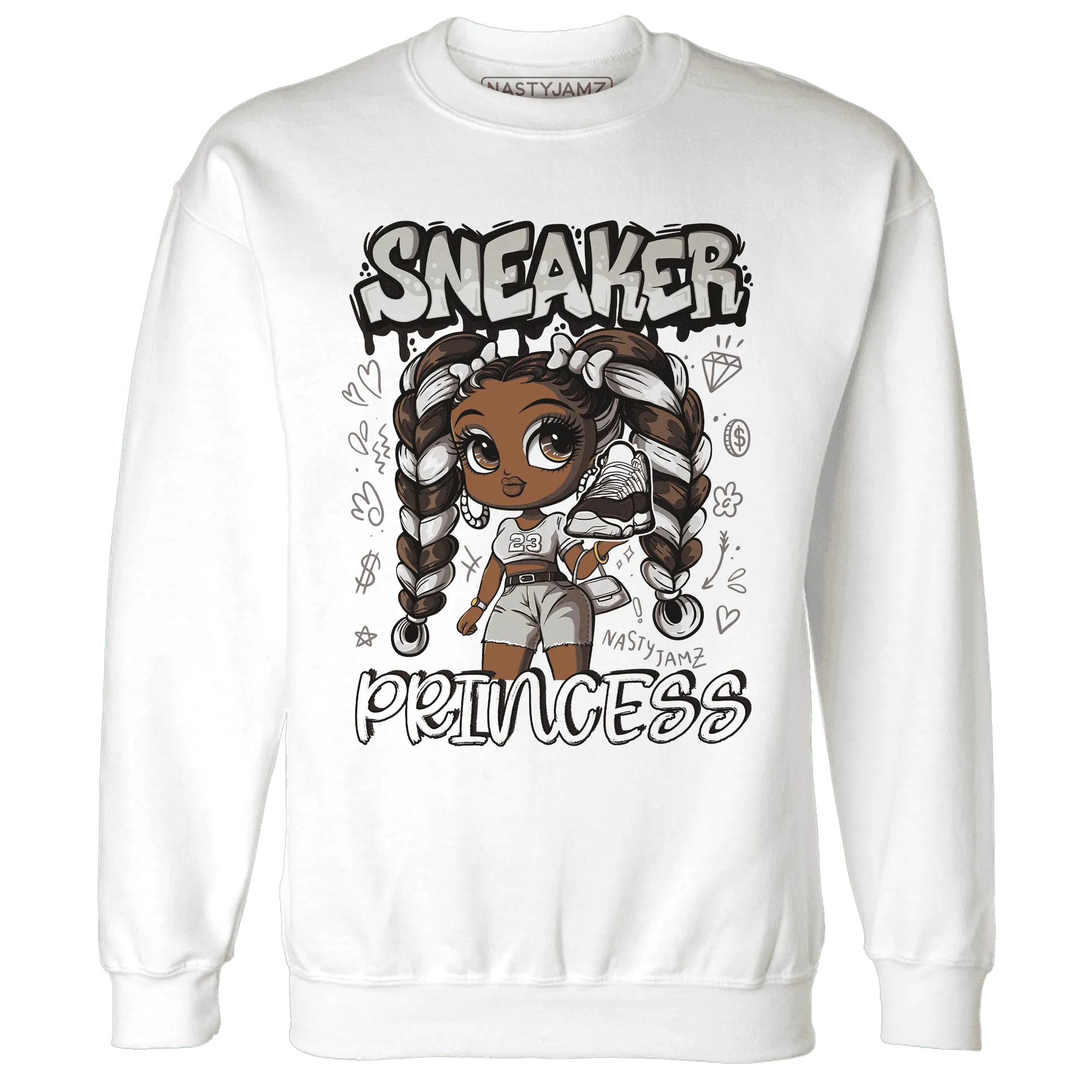 Gratitude-11s-Sweatshirt-Match-Sneaker-Princess