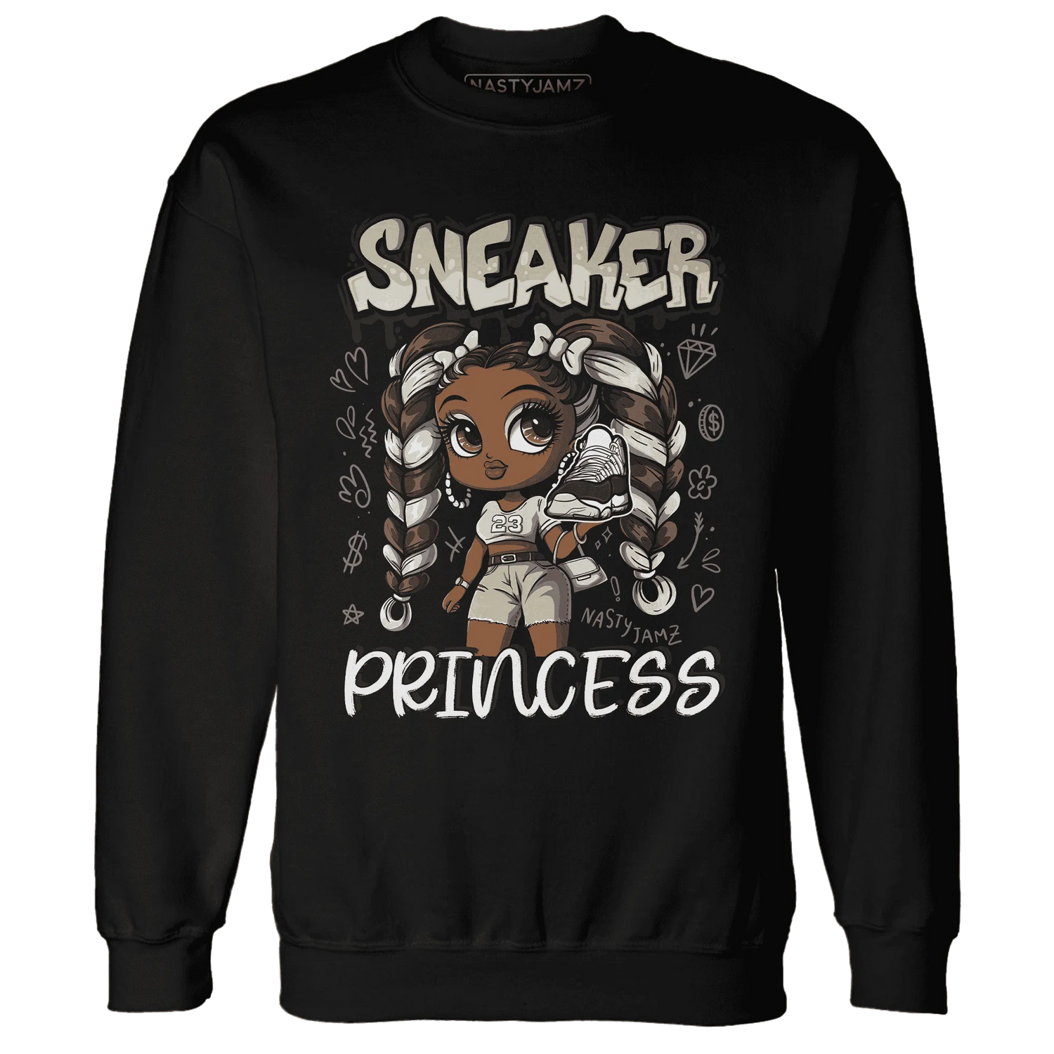 Gratitude-11s-Sweatshirt-Match-Sneaker-Princess