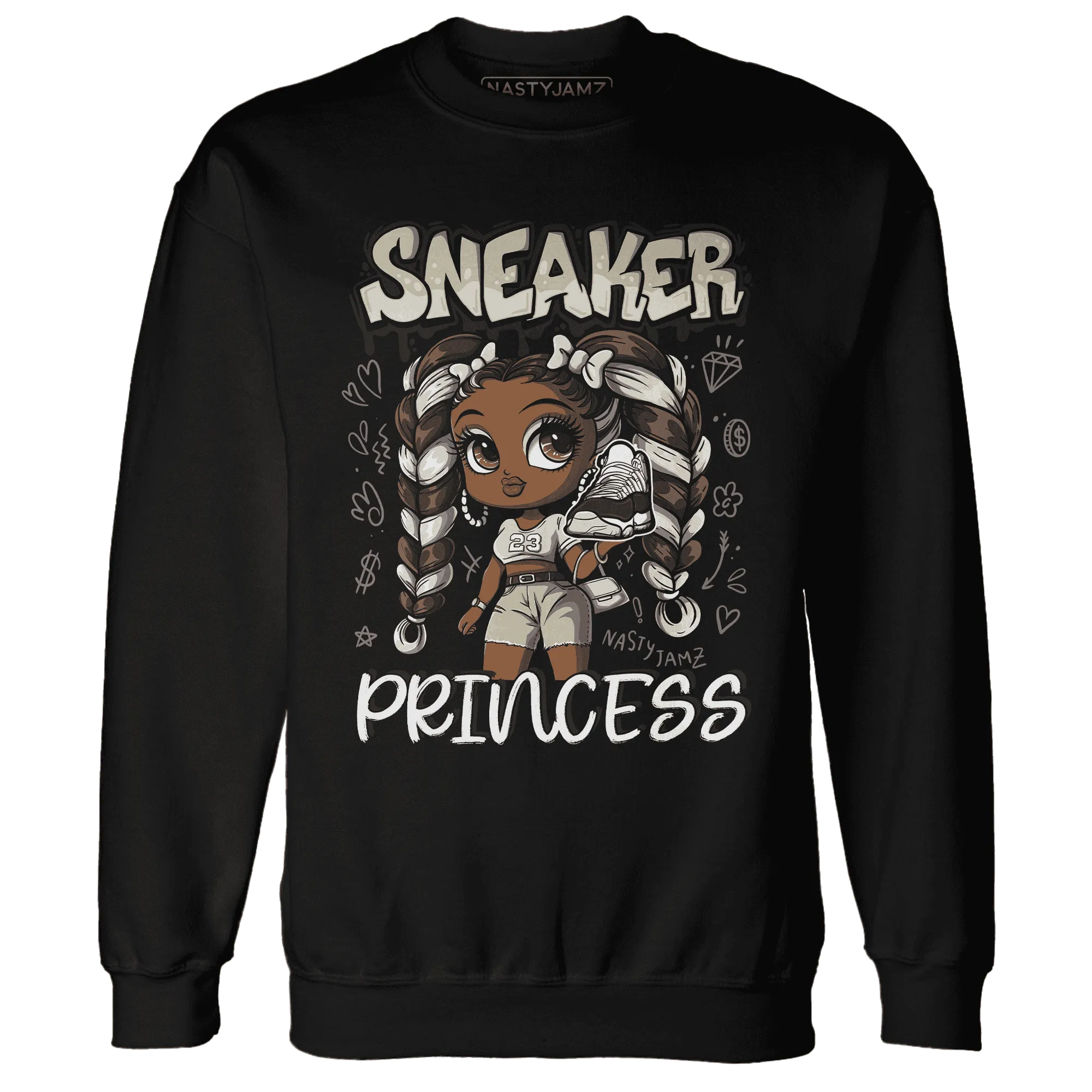 Gratitude-11s-Sweatshirt-Match-Sneaker-Princess